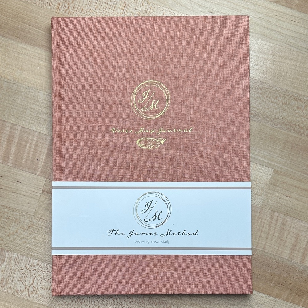 Verse Map Journal - Coral